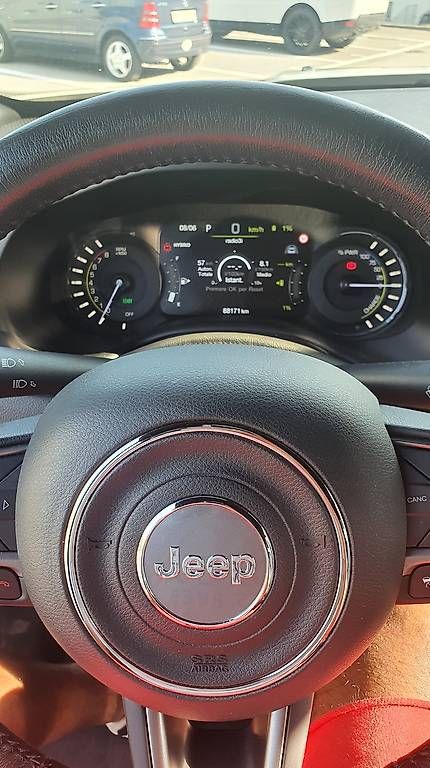 Jeep Automobili: Jeep Renegade 1.3 PHEV 4XE Hybrid – Usato da Bedano venduto da nikpower77 4