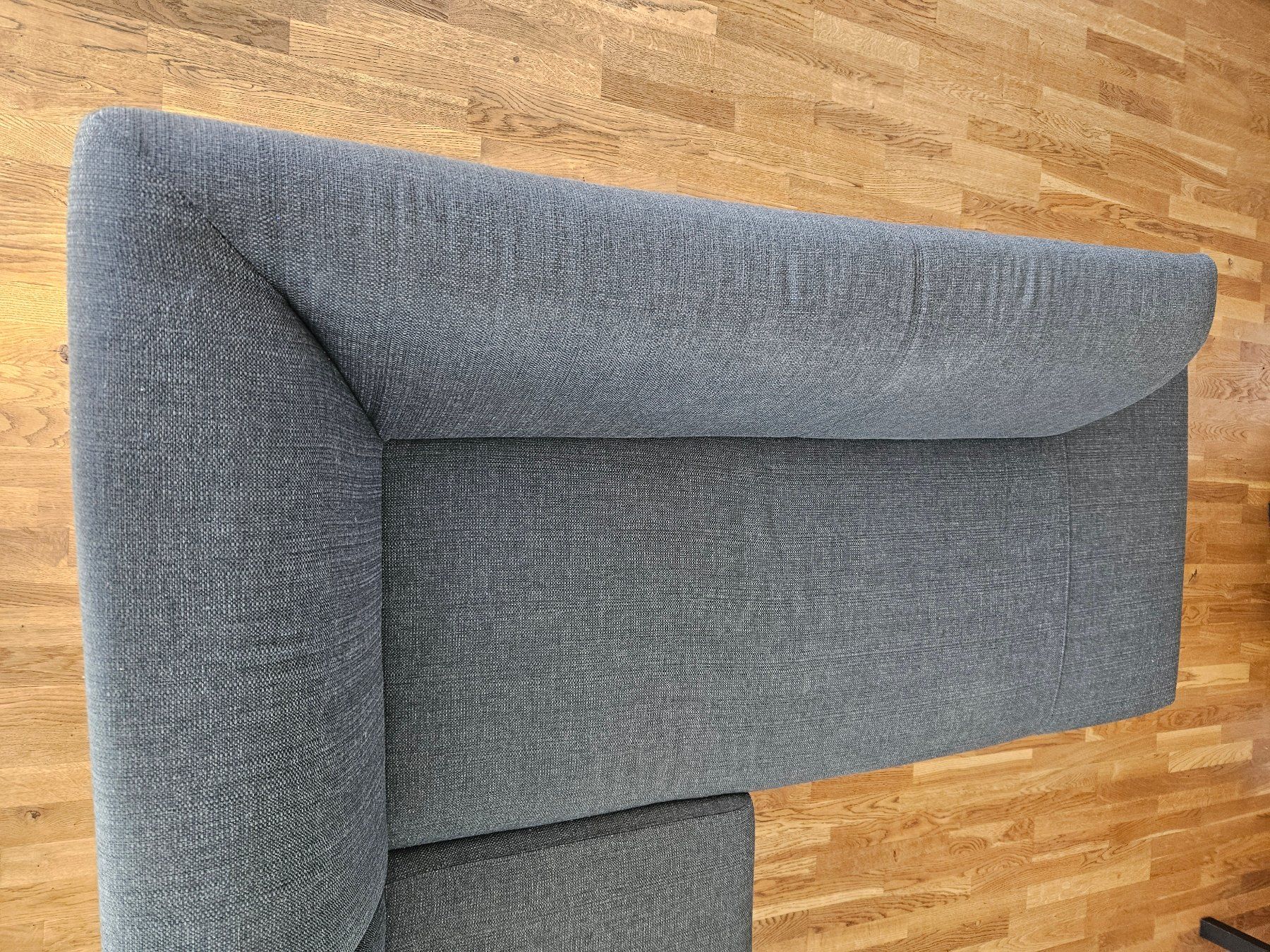 Johann Jakob Sofas: Sofa: Ecksofa, anthrazit, Textil, Marke Johann Jakob – Gebraucht aus Liebefeld von chr97f 3
