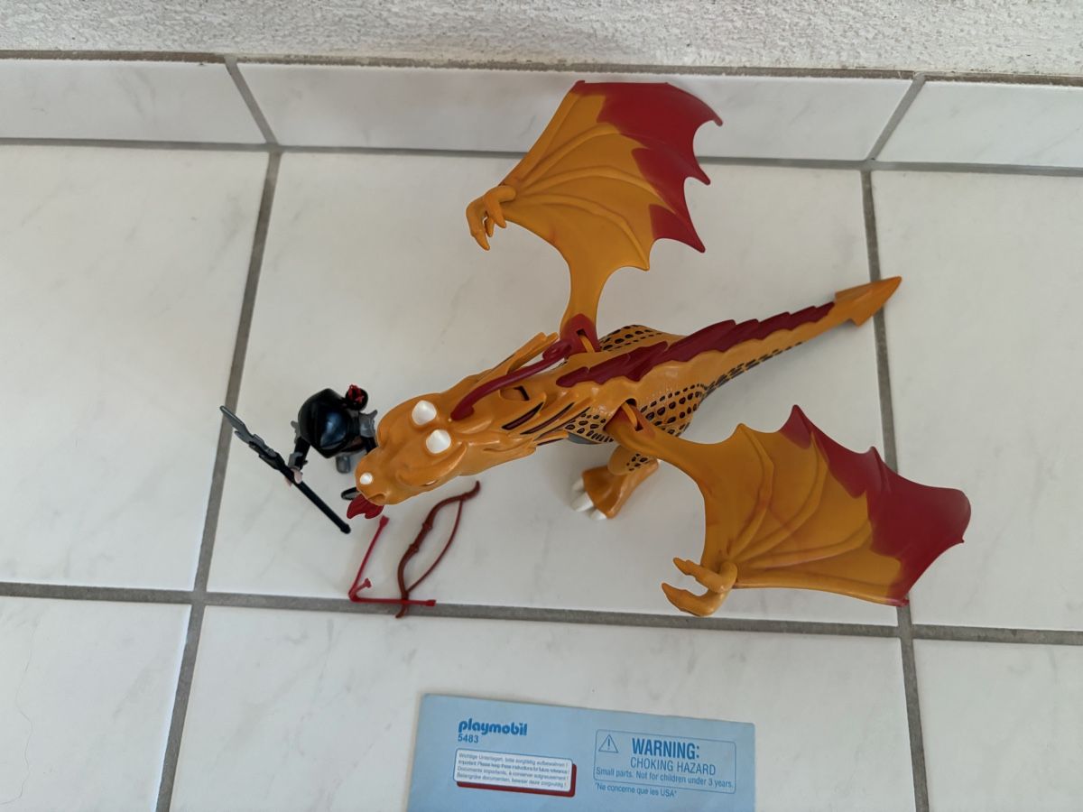 Playmobil Jouets: Playmobil Dragons 5438 – D'occasion à Uetikon am See par Winnieclaudia 3