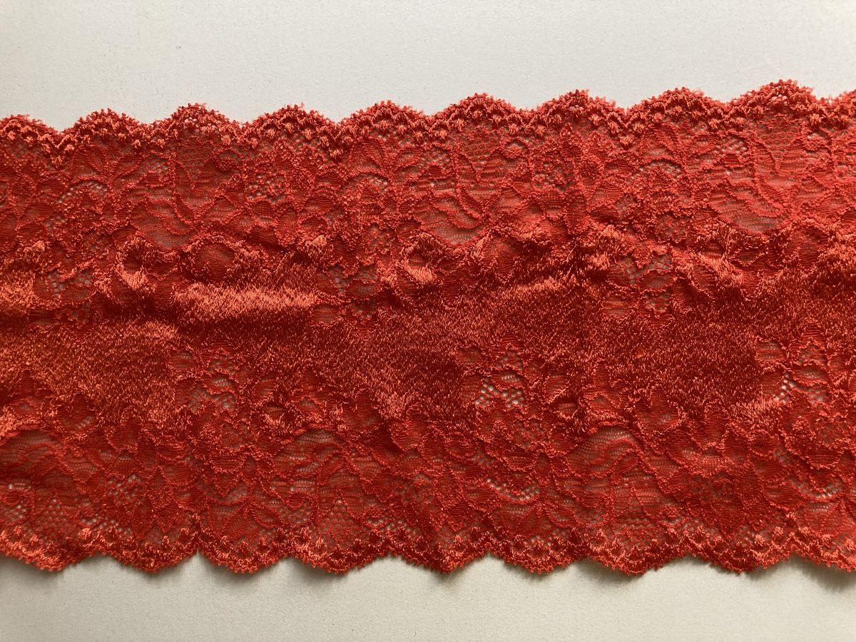 Tessuti: Orange Spitze 58 x 15,5 cm – Nuovo (secondo la descrizione) da Zuchwil venduto da Mauz2