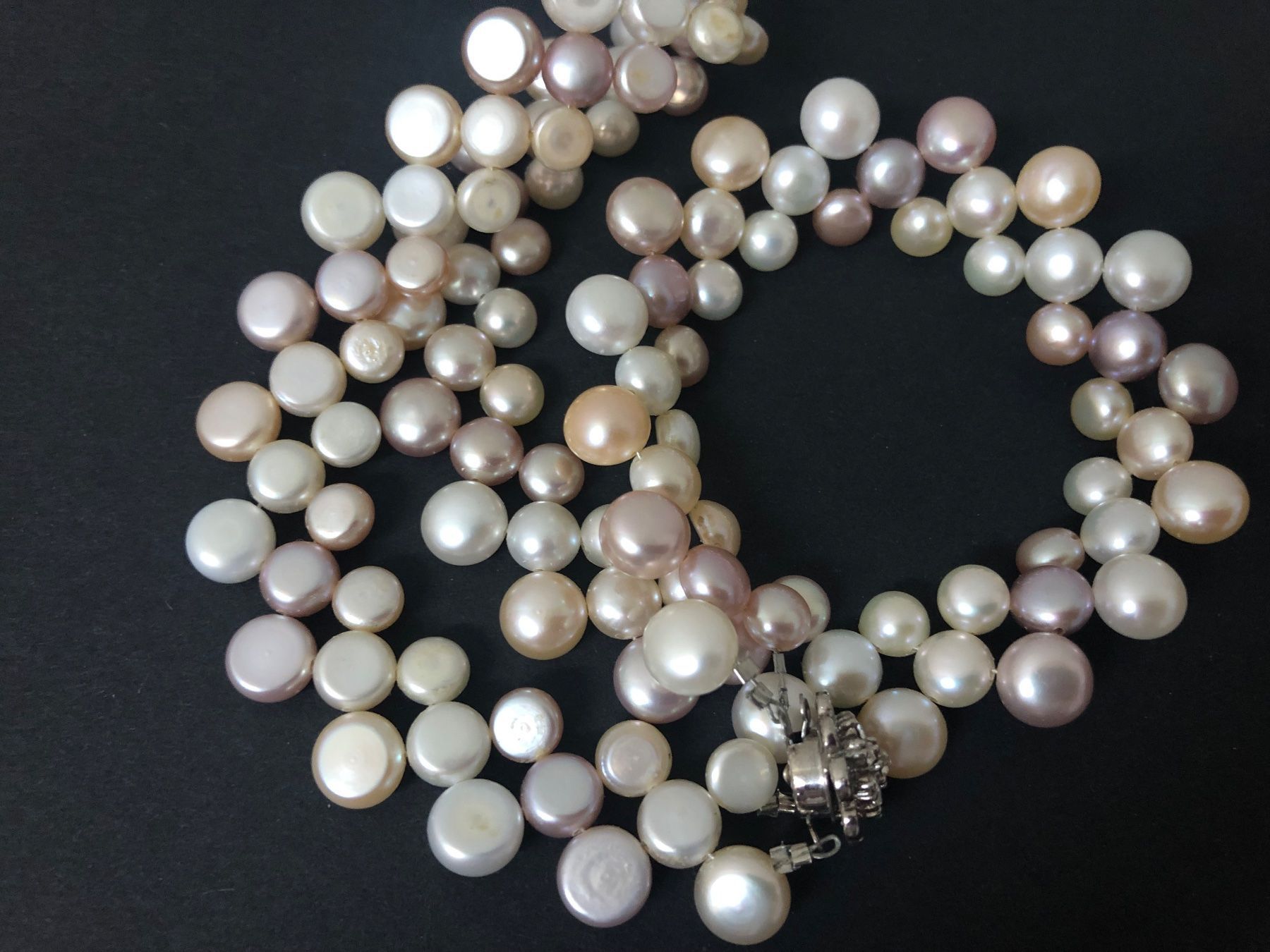 Catenine: Collier aus Perlen (Süsswasser) – Usato da Stein AR venduto da EvaL056 5
