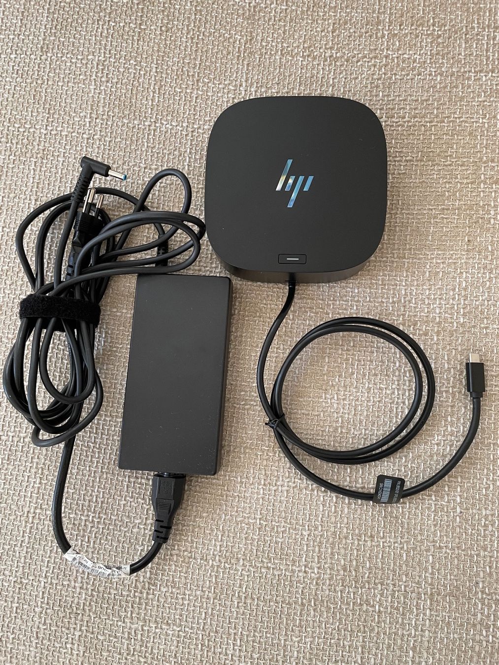Hewlett Packard Docking station: HP USB-C G5 Essential Dockingstation – Usato da Zürich venduto da Mo-93