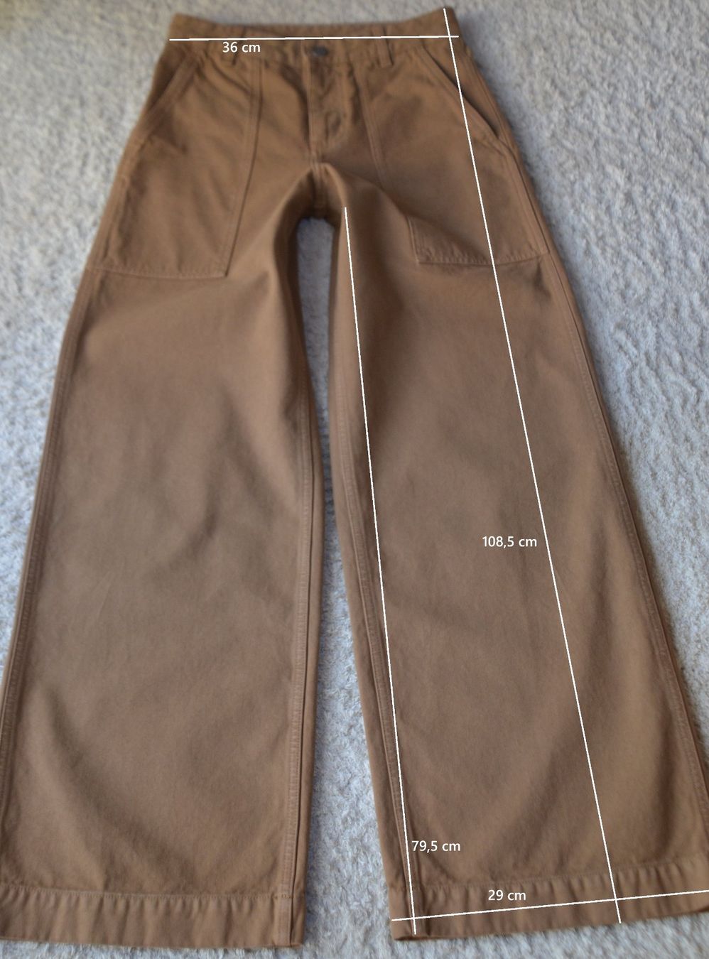 Moncler Pantaloni: Moncler Hose / pantalon .38 – Usato da Collonges venduto da arashee 9