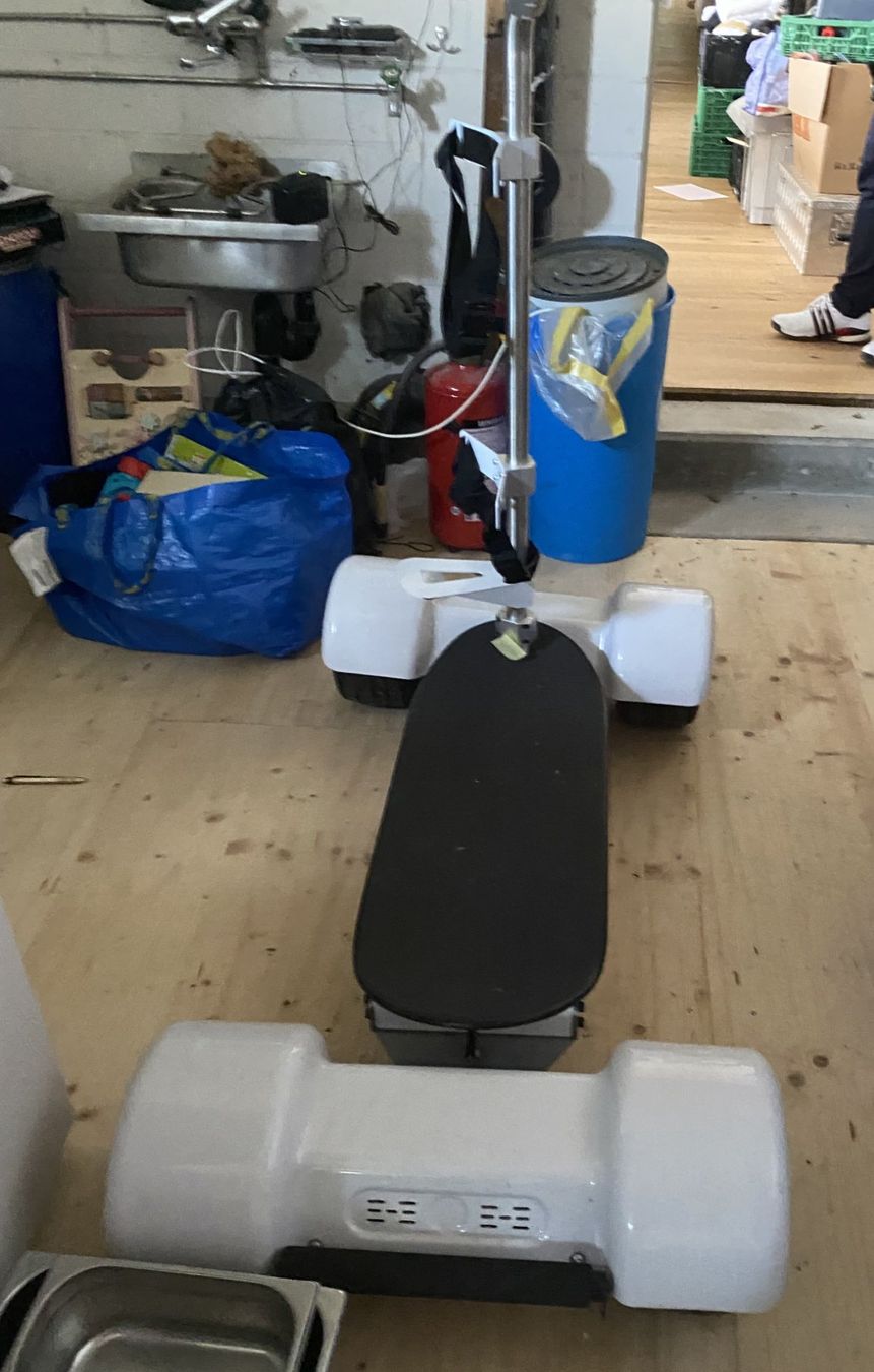 Trolleys: Golf Trolley – Neu und originalverpackt aus Arbon von Saemis 2
