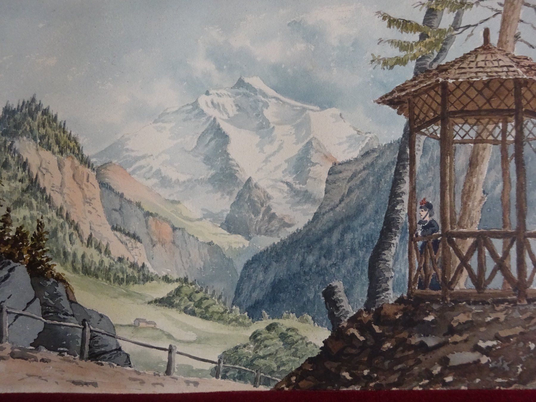 Dipinti: Lauterbrunnental um 1885 – Usato da Esslingen venduto da eintagammeer 3