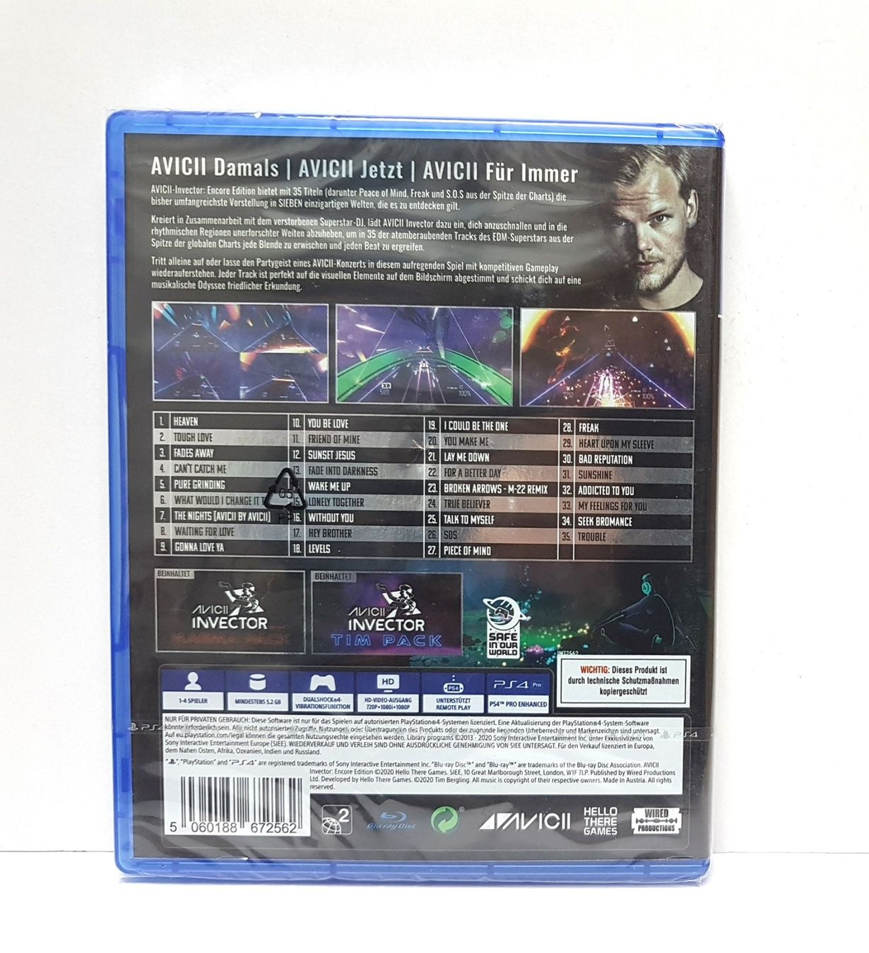 Sony Spiele: 😎Avicii Invector Encore Edition PS4 / Neu – Neu und originalverpackt aus Schüpfheim von Games_Spielkonsolen 1