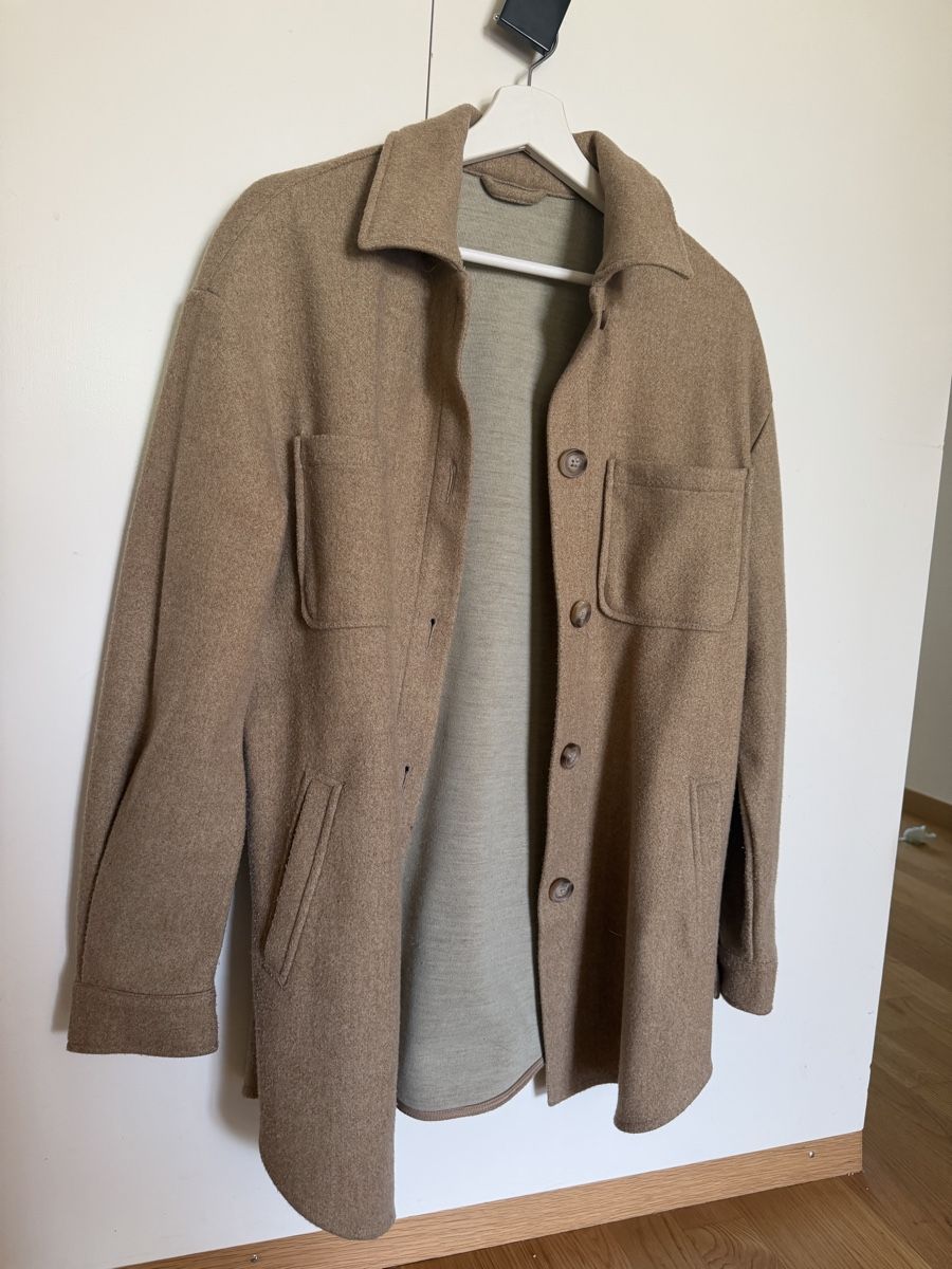 Vila Giacche: Vila Jacke Oversize, Gr. XS, hellbraun – Usato da Olten venduto da Sarastuebi