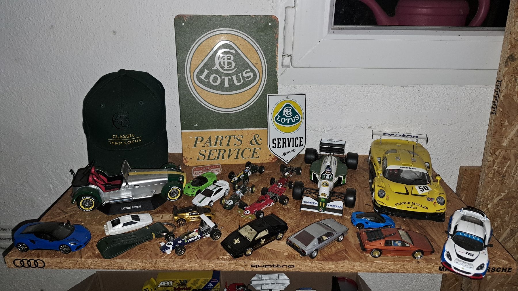 Lotus Modellautos: Lotus Konvolut  – Gebraucht aus Ramsen von abtaudi