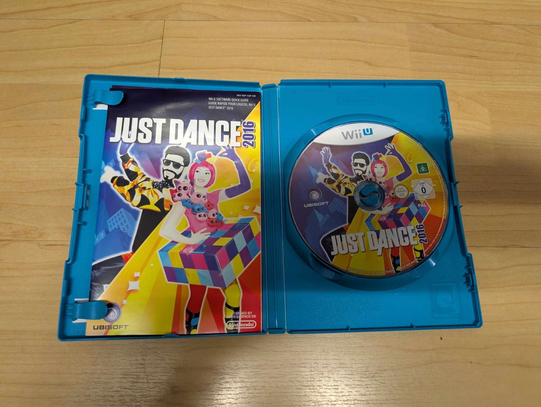 Giochi: Just dance 2016 Nintendo Wii u – Usato da Giubiasco venduto da Ticinerd 2