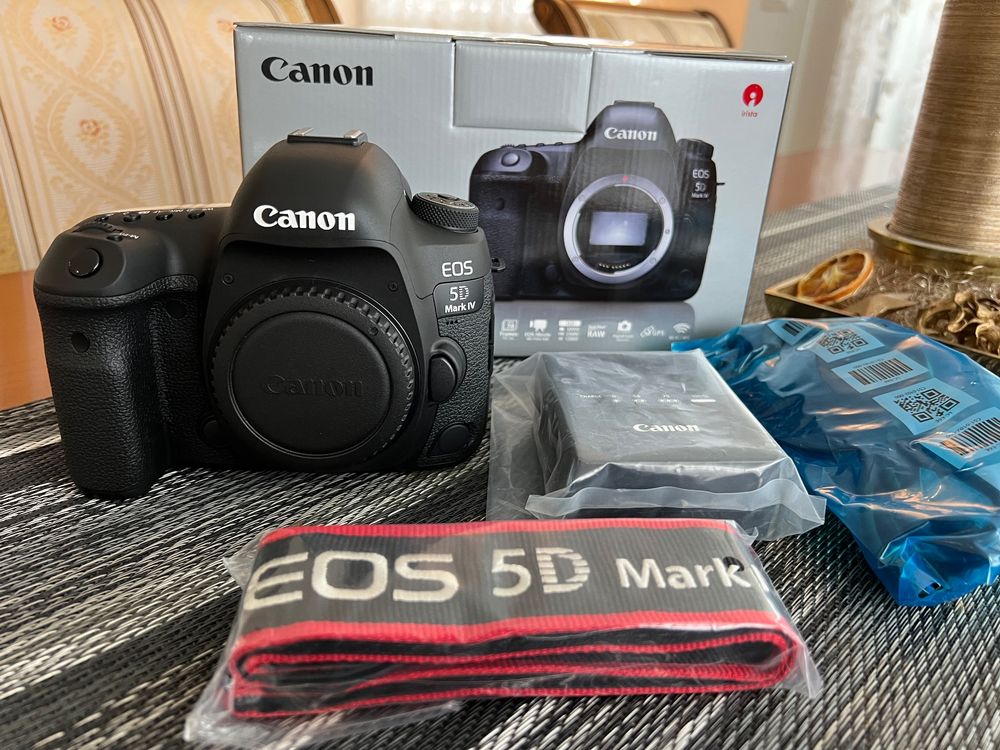 Canon EOS 5D Mark IV Body | Kaufen auf Ricardo