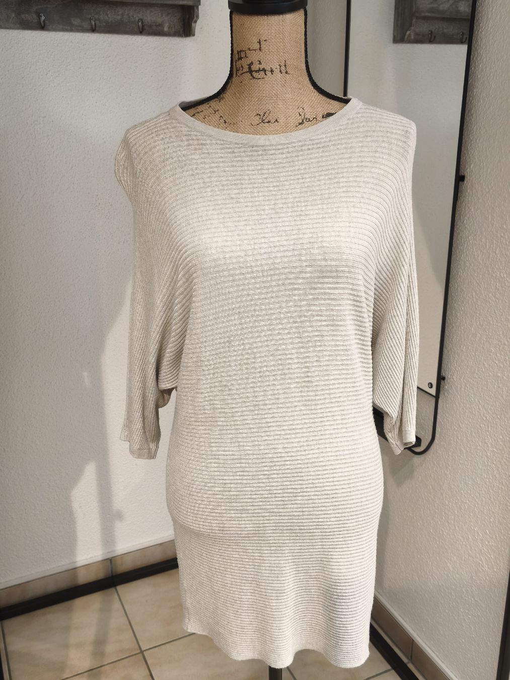 Maglioni & Felpe: Damen Pullover Chicorée gerippt beige Grösse S neuwertig – Nuovo (secondo la descrizione) da Emmetten venduto da SecondhandSiska