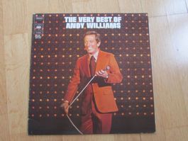 Andy Williams - The Very Best Of, LP Schallplatte, Top!