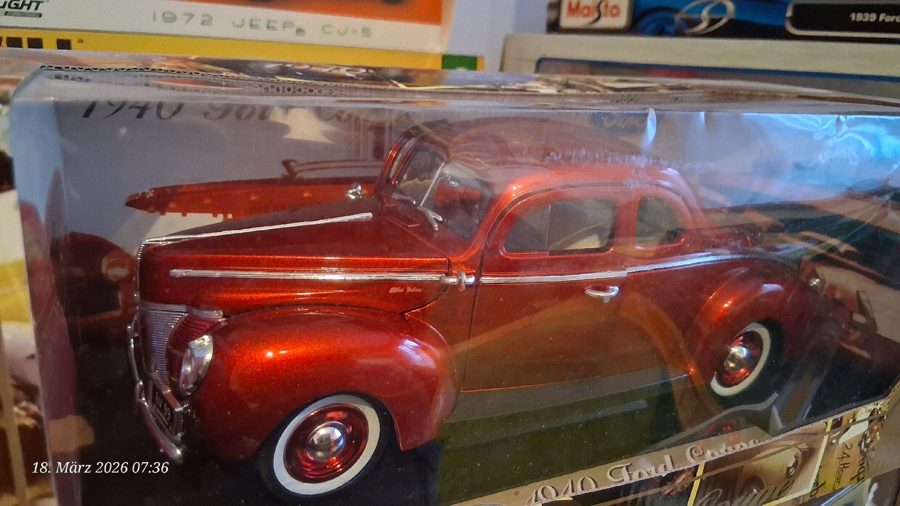 Motormax Modellini d'auto: 1:18 – Nuovo e nell'imballaggio originale da Wolfenschiessen venduto da 2-stroke-garage 2