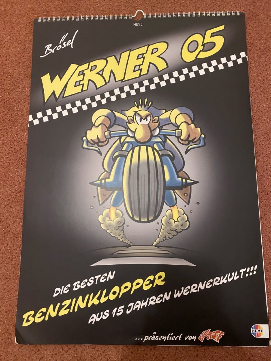 Kalender: Werner Beinhart Kalender – Neu (gemäss Beschreibung) aus Zürich von TheWickerman 4