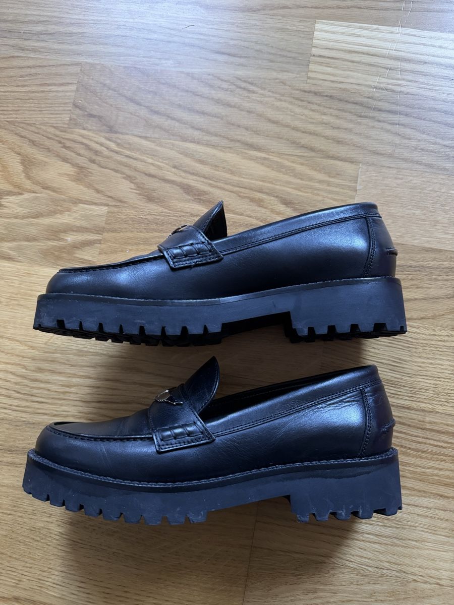 Zadig & Voltaire Damenschuhe: Zadig & Voltaire Mocassins, Schwarz, Grösse  37 – Neu (gemäss Beschreibung) aus St. Gallen von Fabiennevogler 1