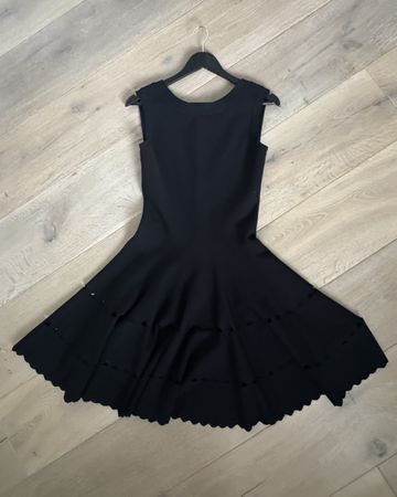 Alaia Kleid schwarz 