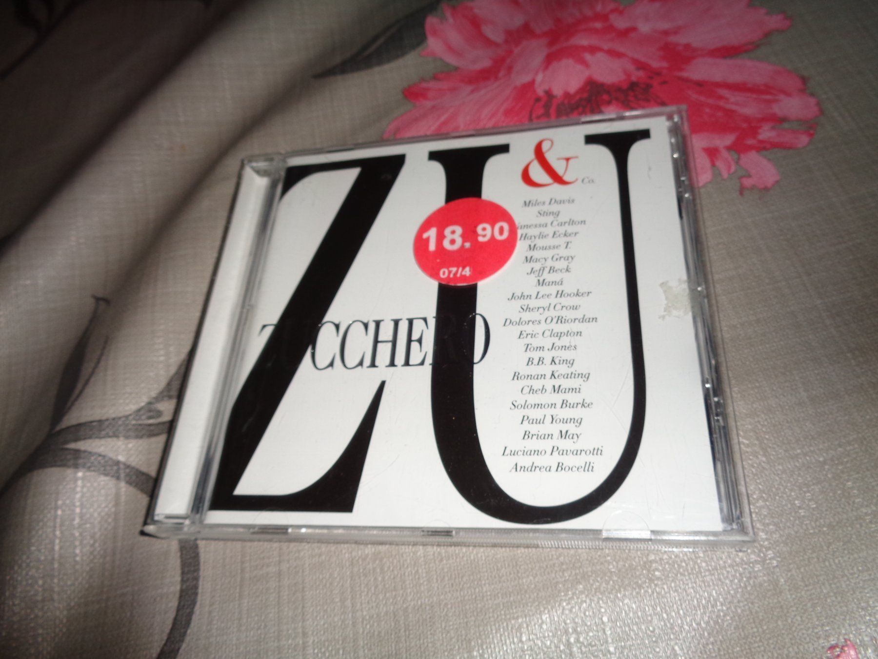 CD: Zucchero & Co. CD – Usato da Olten venduto da Disc-Ausverkauf