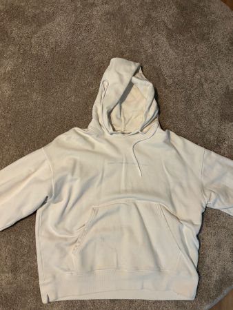 Off White Marker Arrows Hoodie White / Light Blue FW21 NEW!