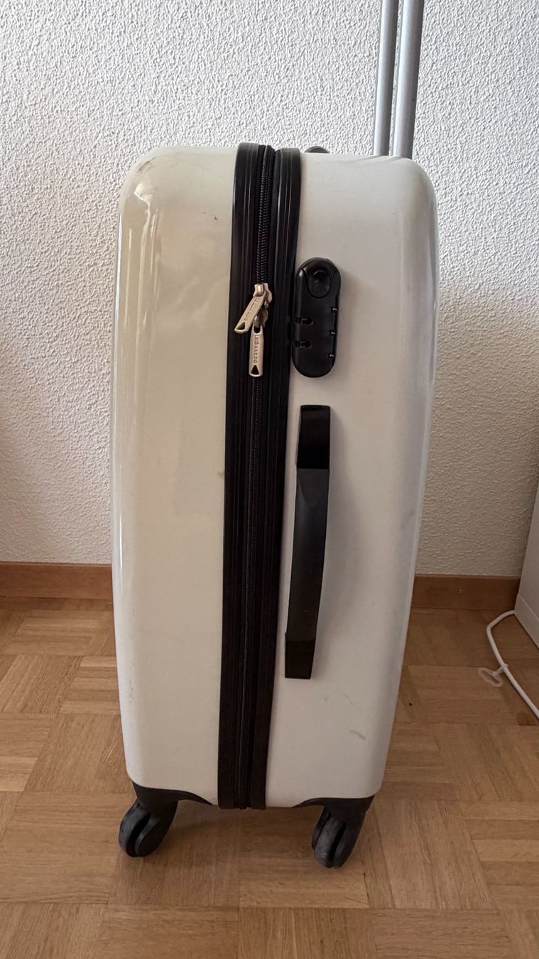 Reisekoffer: Valise rigide Leonardo 59 cm, bon état – Gebraucht aus Genève von dkr_j29m 2