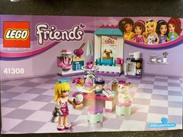 LEGO Friends 41308 Les gâteaux de l’amitié de Stéphanie