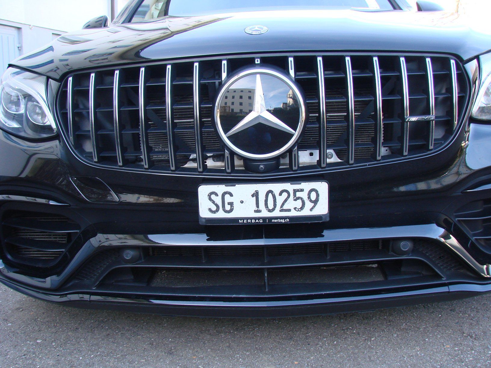 Insegne: SG 10259 Kontrollschild Autonummer – Usato da Niederuzwil venduto da Rade 4
