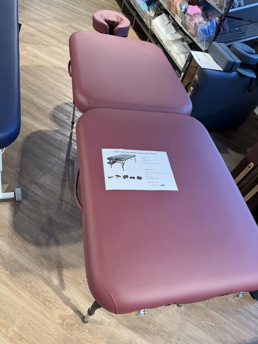 Dispositivi per massaggi: massage table, burgundy - NEW! – Usato da Wallisellen venduto da KrisztianToth 5