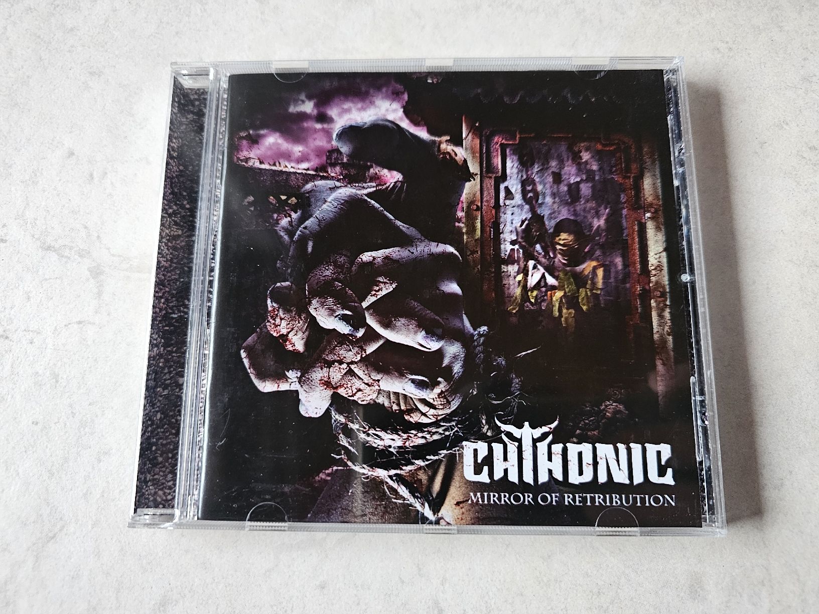 CD: Chthonic  -  Mirror Of Retribution – Usato da Schneisingen venduto da backstore24