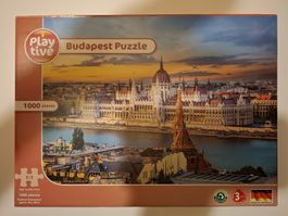 1000 Teile Puzzle "Budapest" von Playtive
