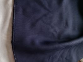 Stoff Viscose- Polyester 200 x 160 cm Marineblau