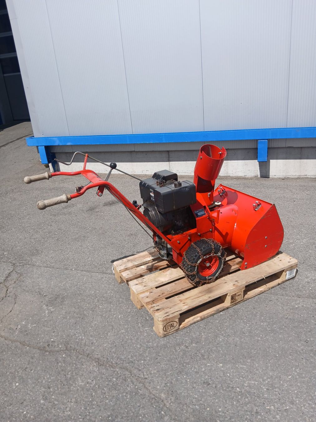 Rapid Tutte le macchine: Rapid 104 – Difettoso da Flums venduto da BartholetFlumsAG 1