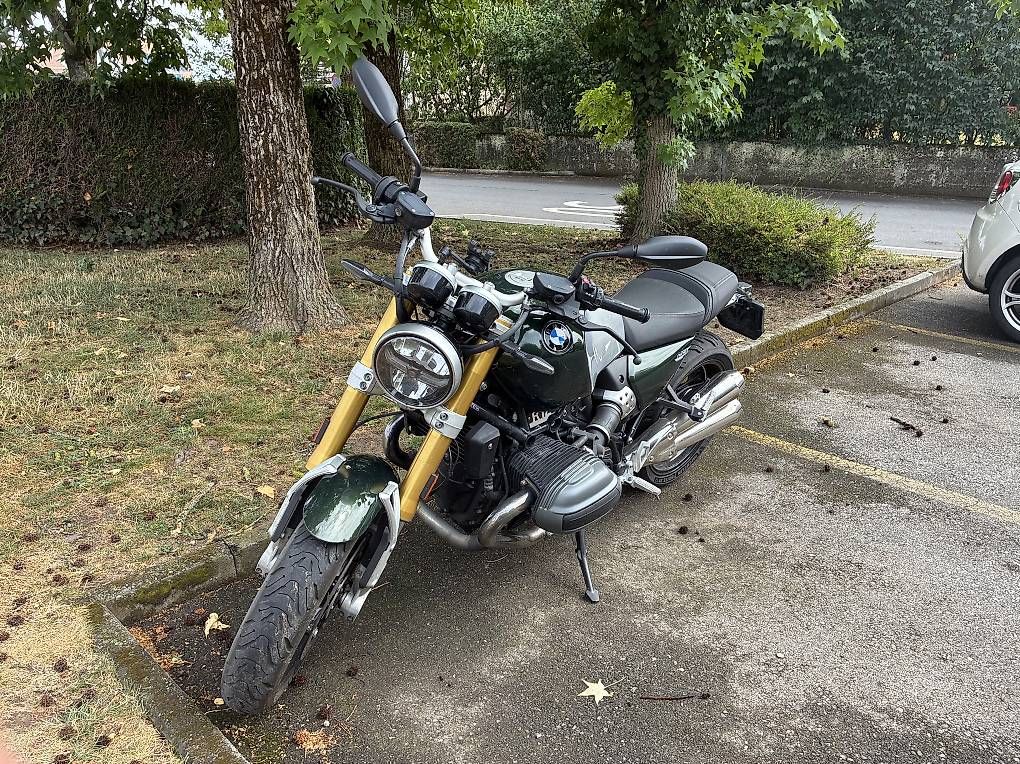 Strada: Vends BMW R12 Nine T  – Usato da Penthaz venduto da mar_x5m8