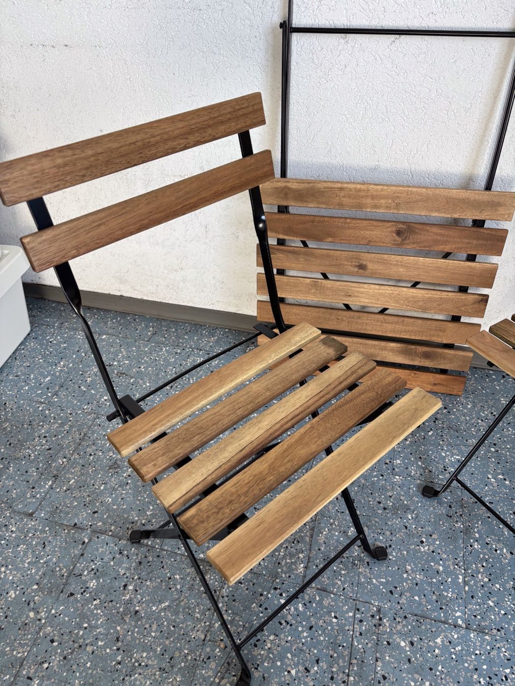 Ikea Set di tavolo e panche: Bistroset: 2 Stühle + Balkontisch – Nuovo (secondo la descrizione) da Kriessern venduto da rene1987 4