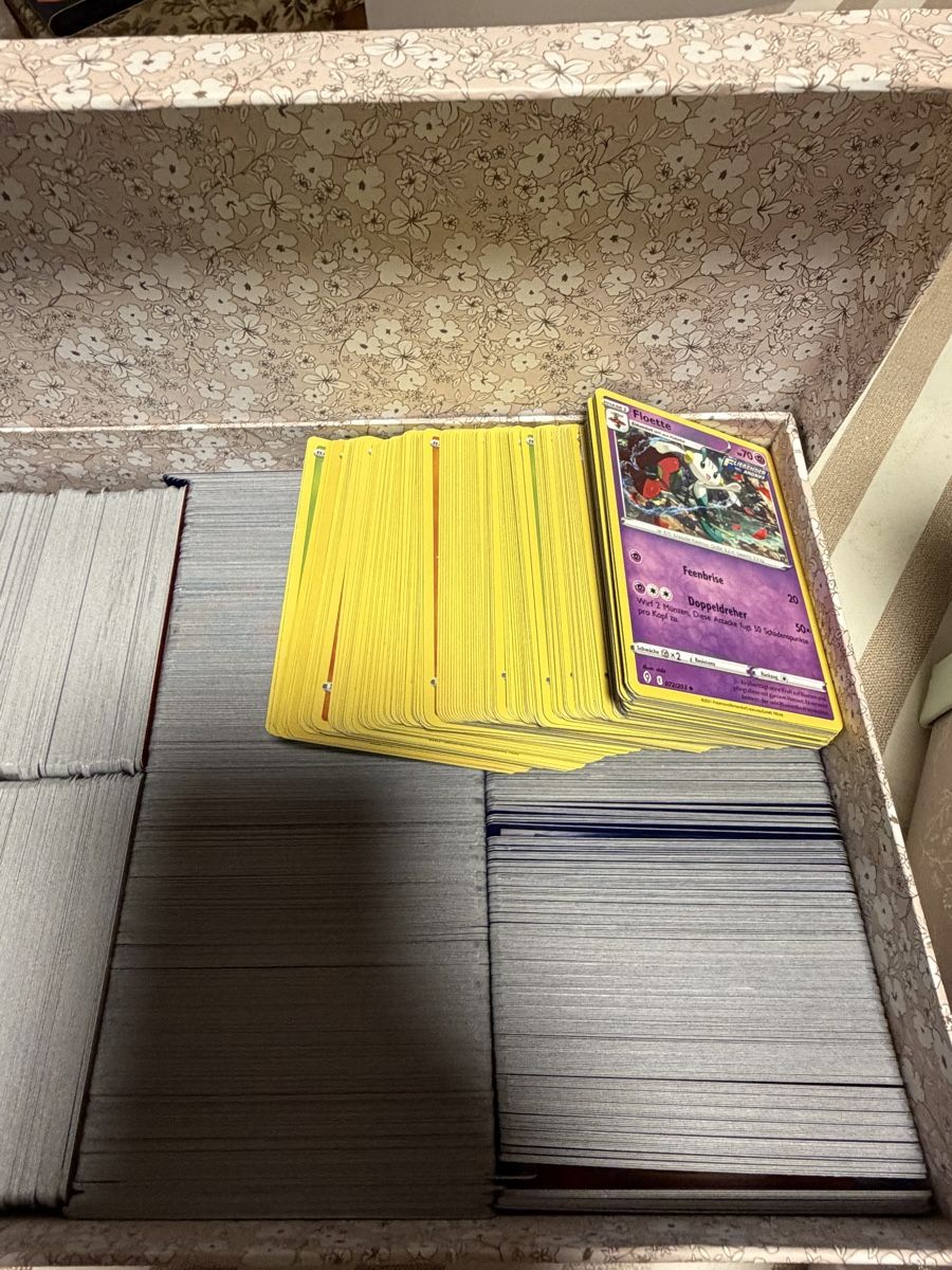 Pokémon Carte collezionabili: Mega Pokémon Bulk - Fast 7000 Karten + Holos und Reverse  – Usato da St. Gallen venduto da Simonefrt68 2