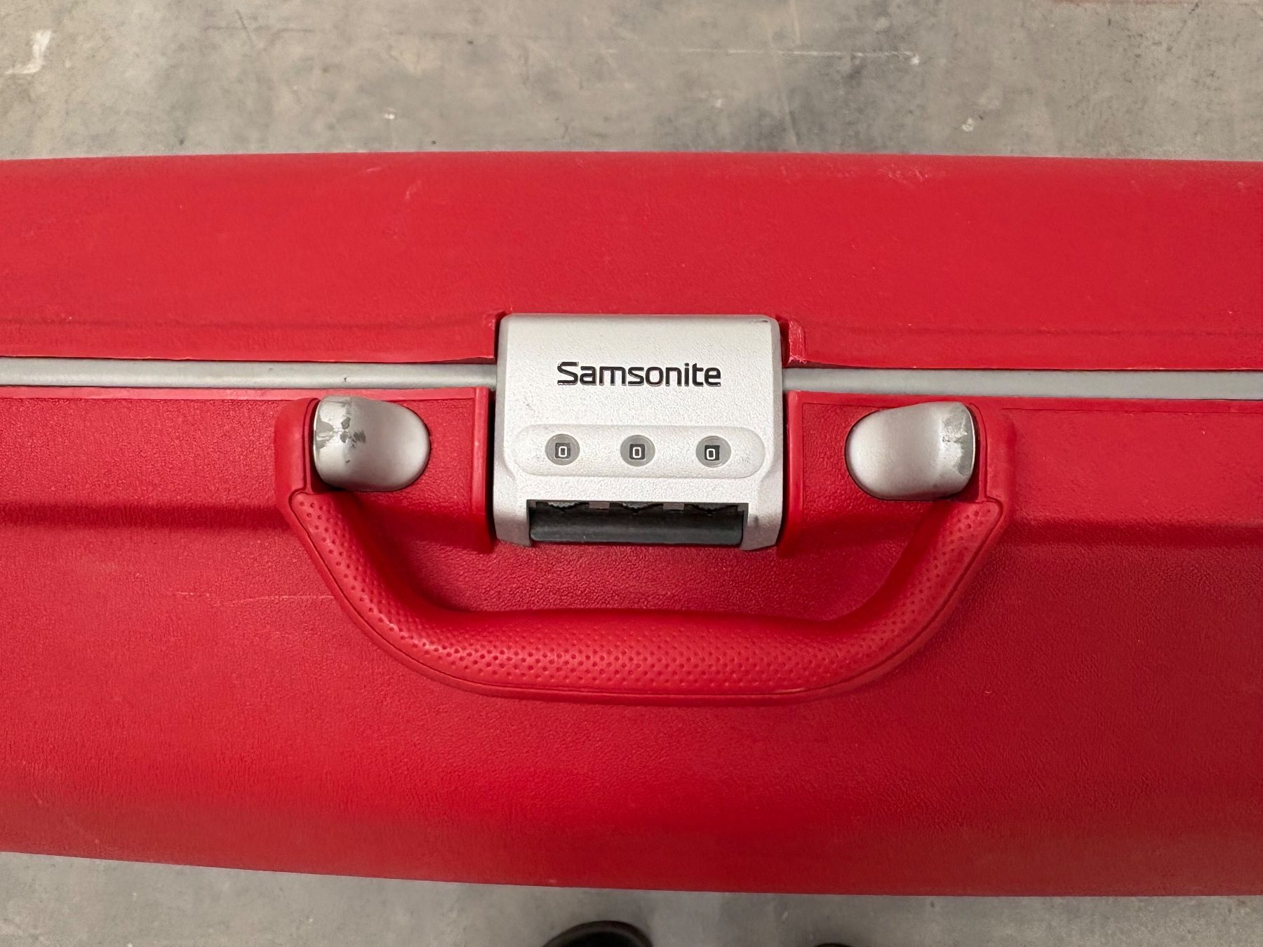 Altro in Aeronautica: Samsonite Hartschalenkoffer, rot – Usato da Grüsch venduto da frifri06 2