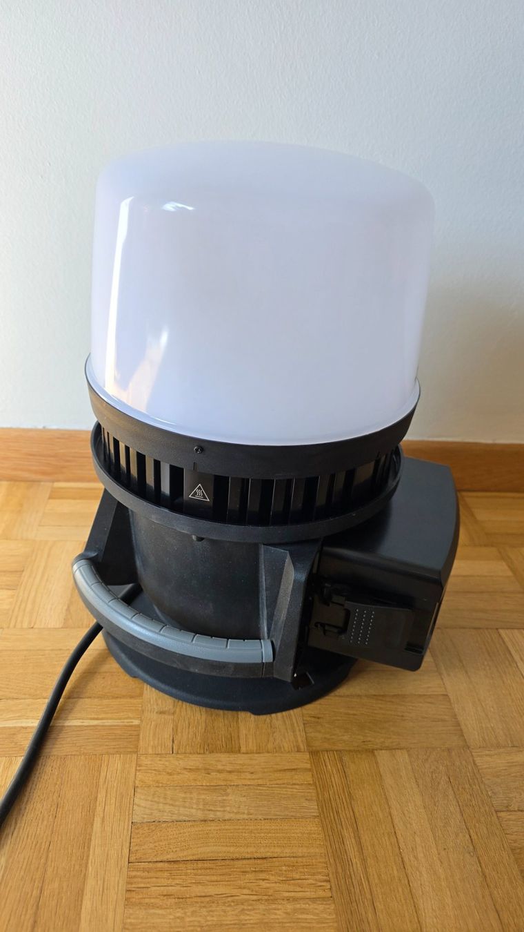 Lampade: Brennenstuhl Hybrid Baustrahler – Usato da Stäfa venduto da Msc3000 2