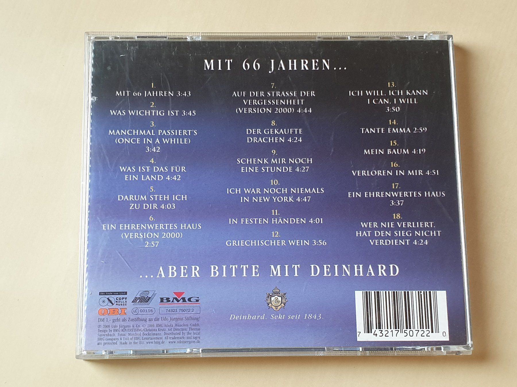 CDs: Udo Jürgens mit 66 Jahren – Gebraucht aus Stansstad von  1