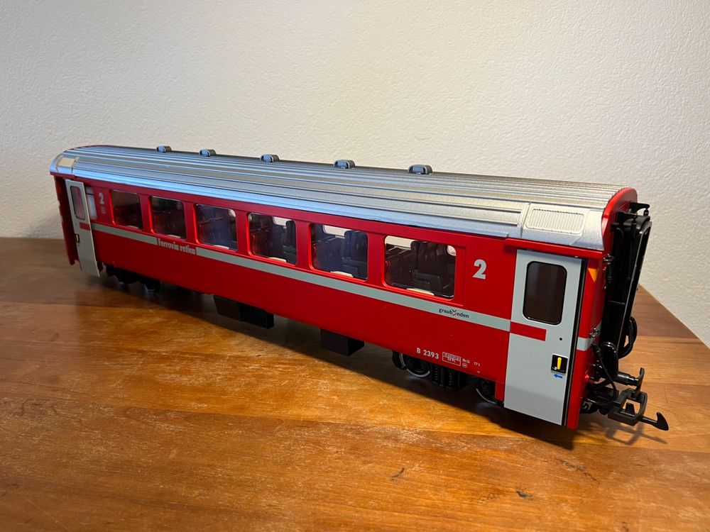 Lgb Rhb Schnellzugwagen Ew Iv Klasse Kaufen Auf Ricardo