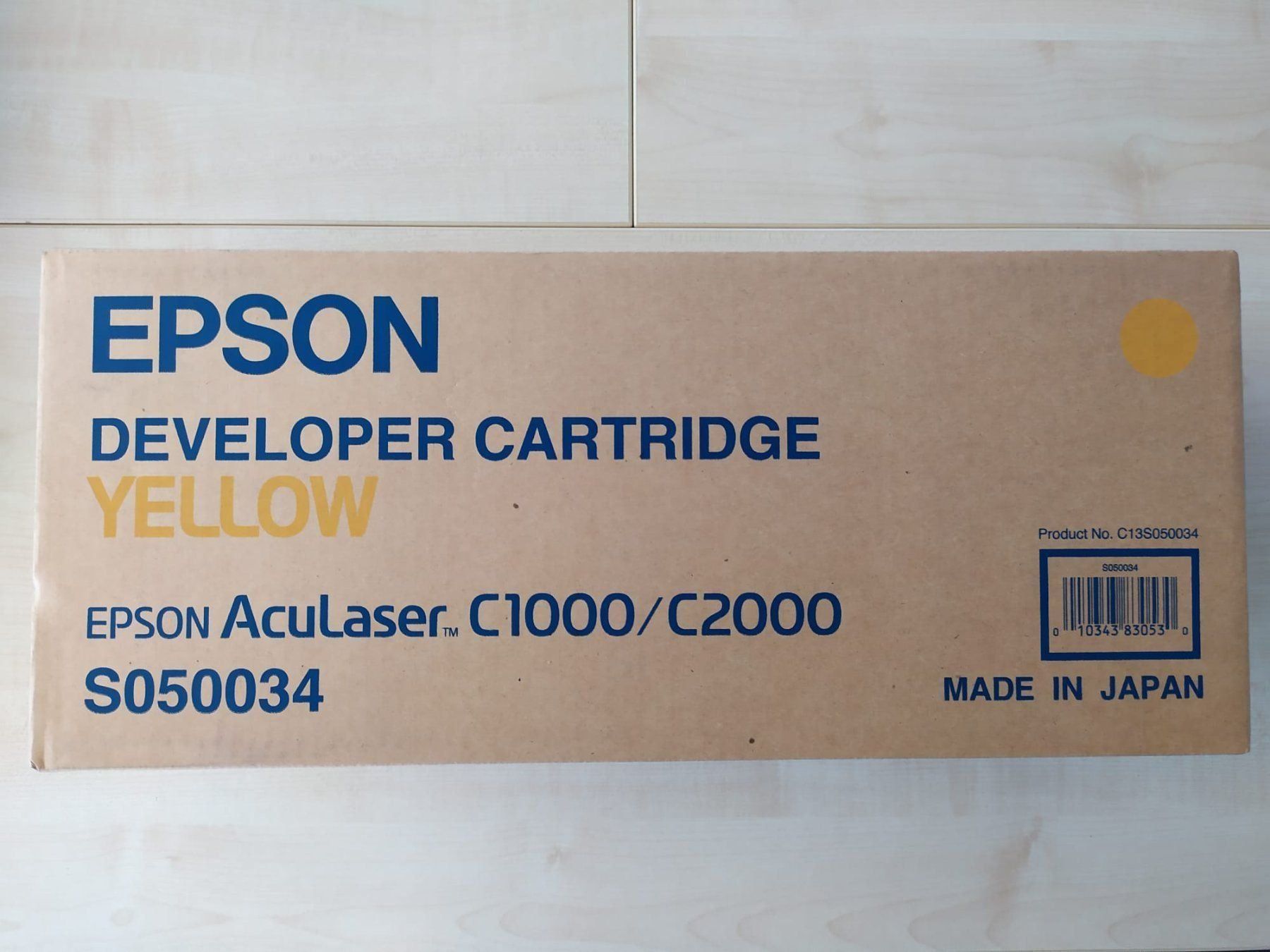 Epson Cartucce per stampanti & toner: Epson Toner Gelb AcuLaser C1000/C2000 – Nuovo e nell'imballaggio originale da Bronschhofen venduto da Opolino1
