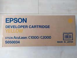 Epson Toner Gelb AcuLaser C1000/C2000