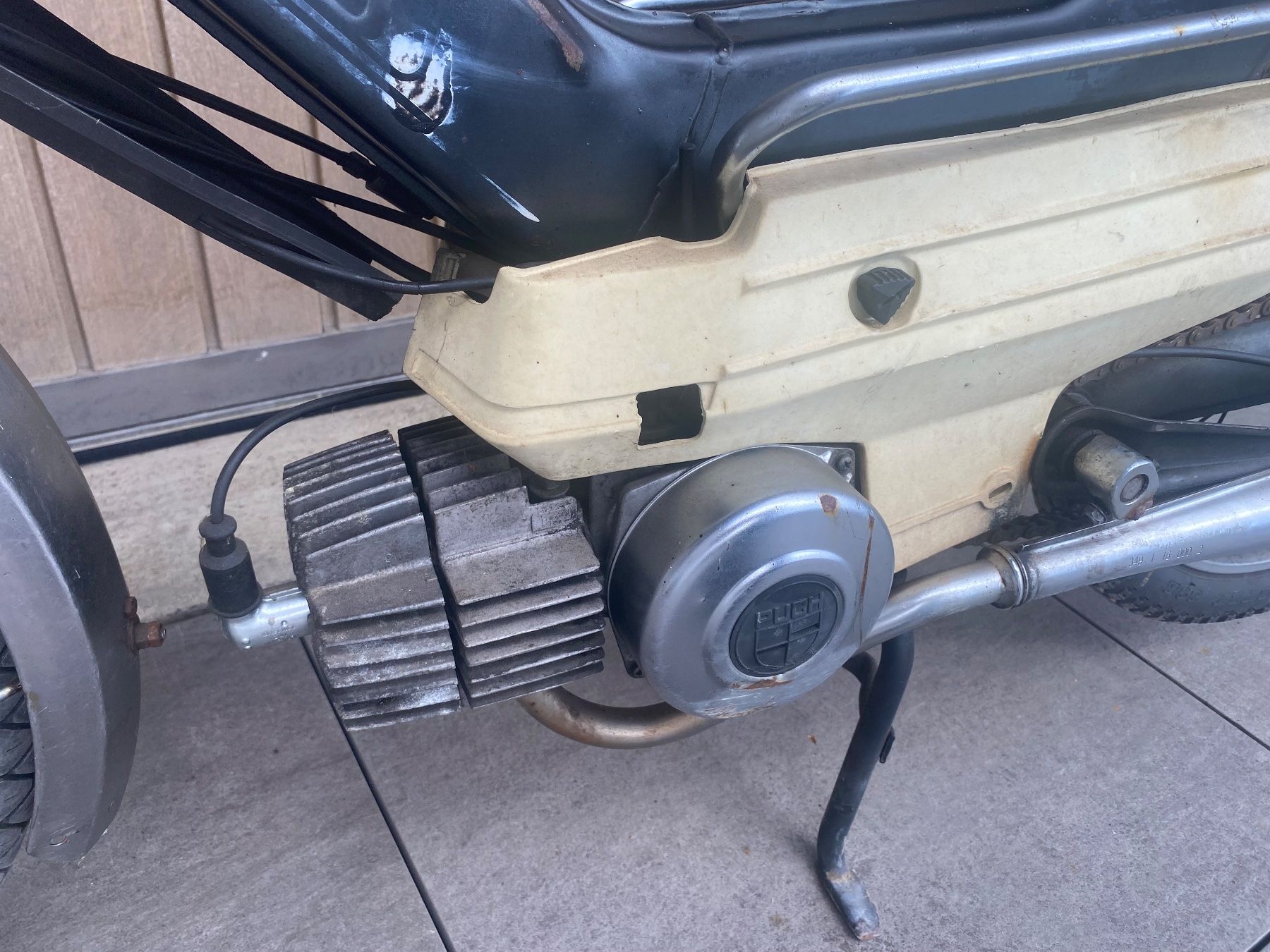 Puch Mofas: Puch Maxi S – Gebraucht aus Plagne von Coxbow 4
