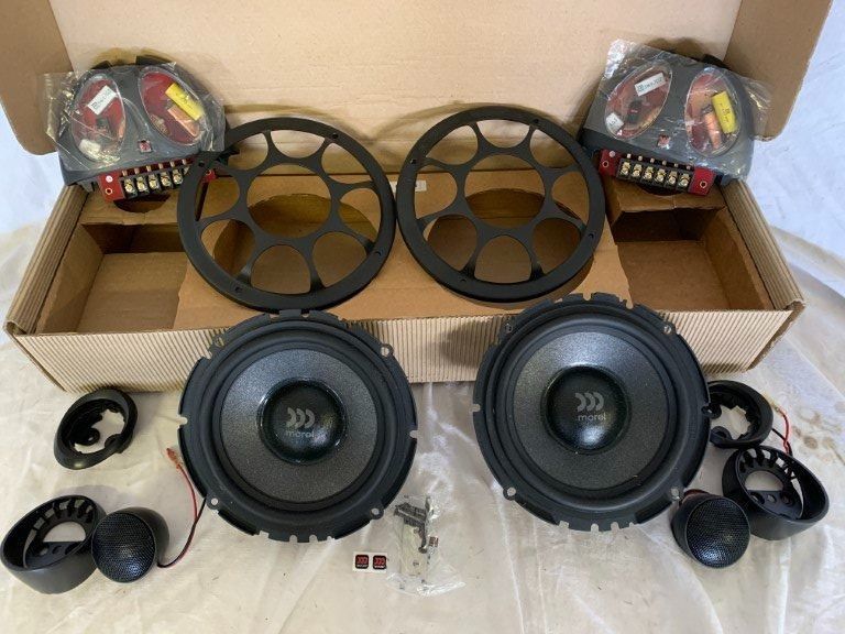 MOREL DOTECH OVATION 6 - Audiophiles Lautsprechersystem | Kaufen auf ...