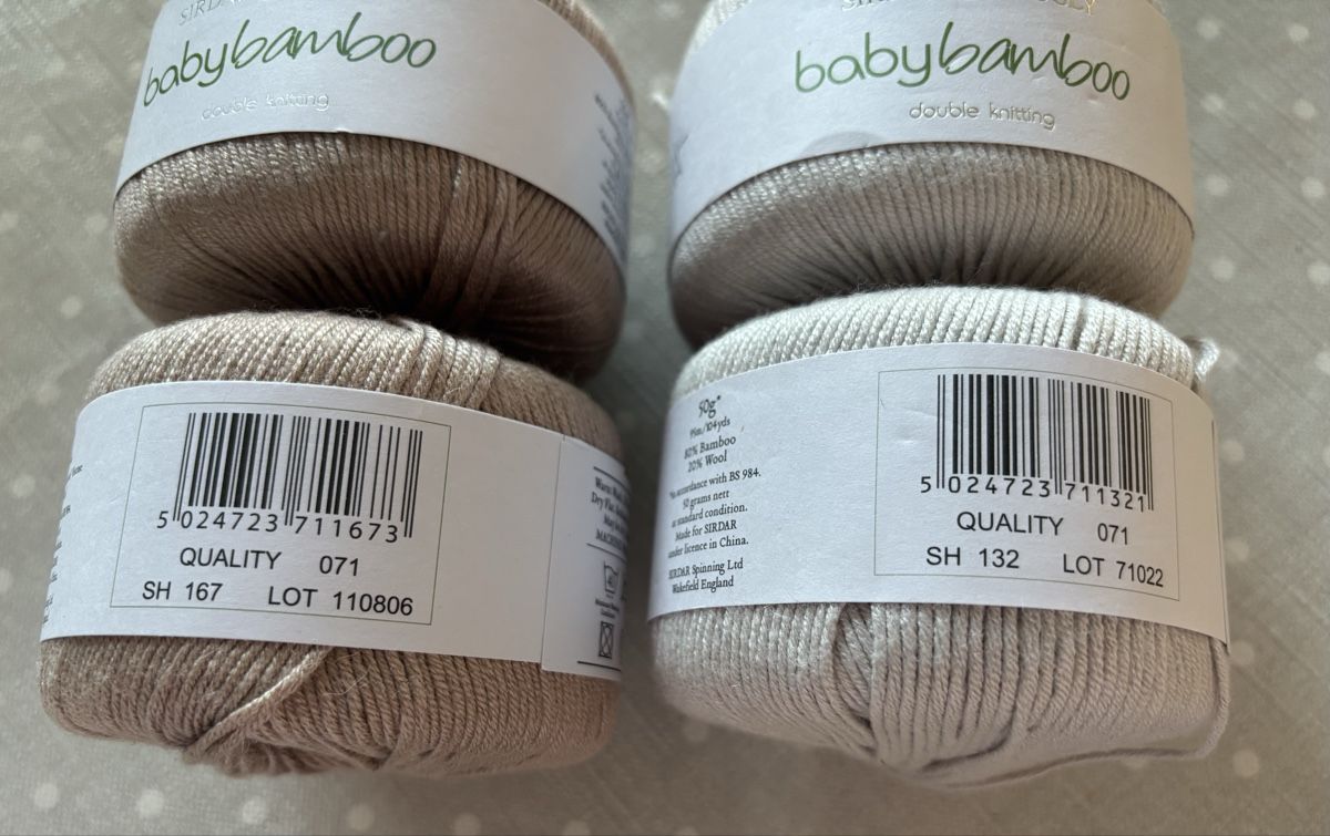 Wolle: Sidar Baby Bamboo 4 pelotes – Neu und originalverpackt aus Randogne von BonnieG 3