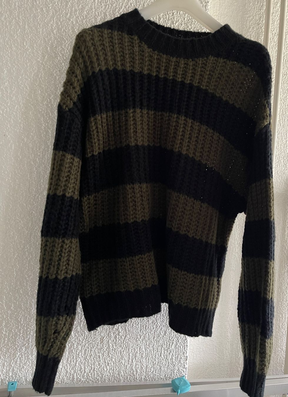 Shein Pullover & Sweatshirts: Strickpullover grün/ schwarz, Grösse XL – Neu (gemäss Beschreibung) aus Rapperswil SG von Letas_closet 2