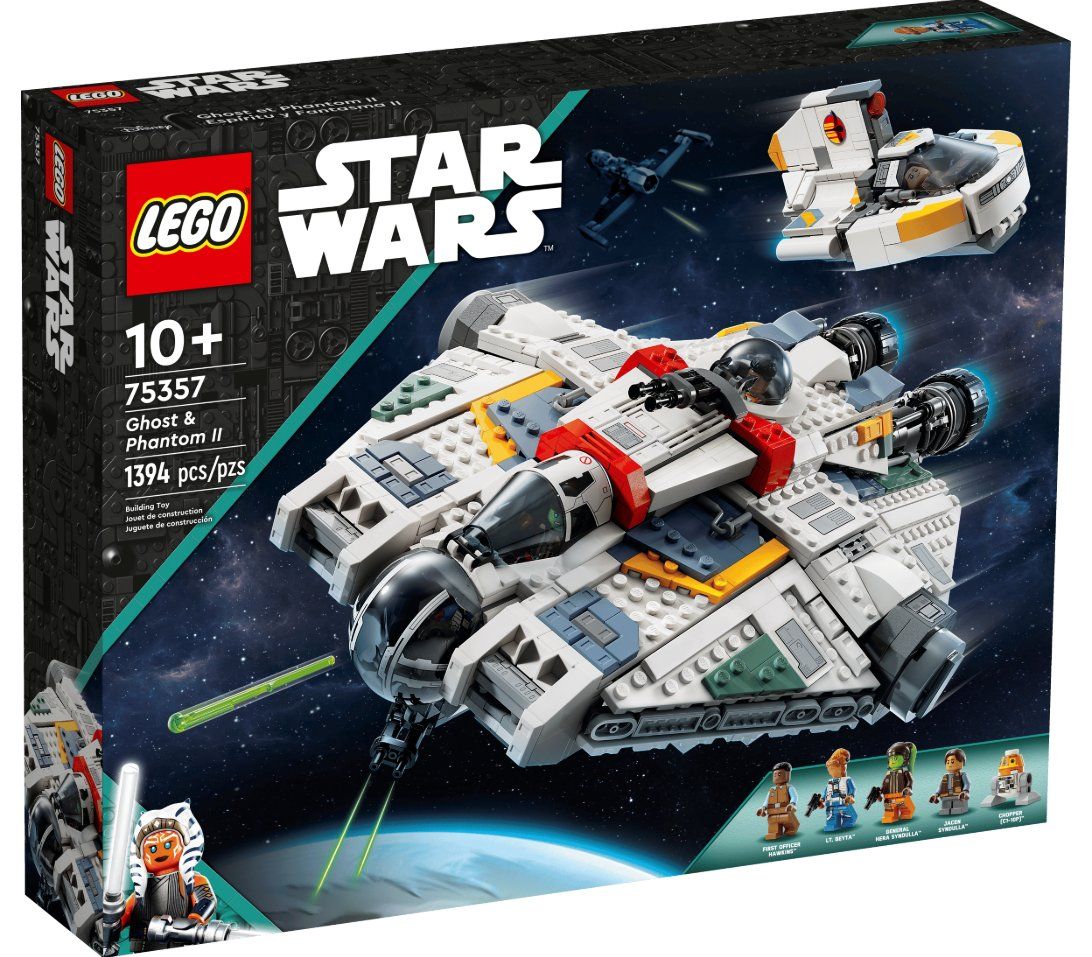 Lego Kit di costruzioni: LEGO Star Wars 75357 Ghost & Phantom II (NEU) – Nuovo e nell'imballaggio originale da Zürich venduto da eflohmi