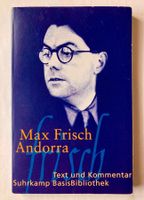 Max Frisch -  Andorra (Text und Kommentar)
