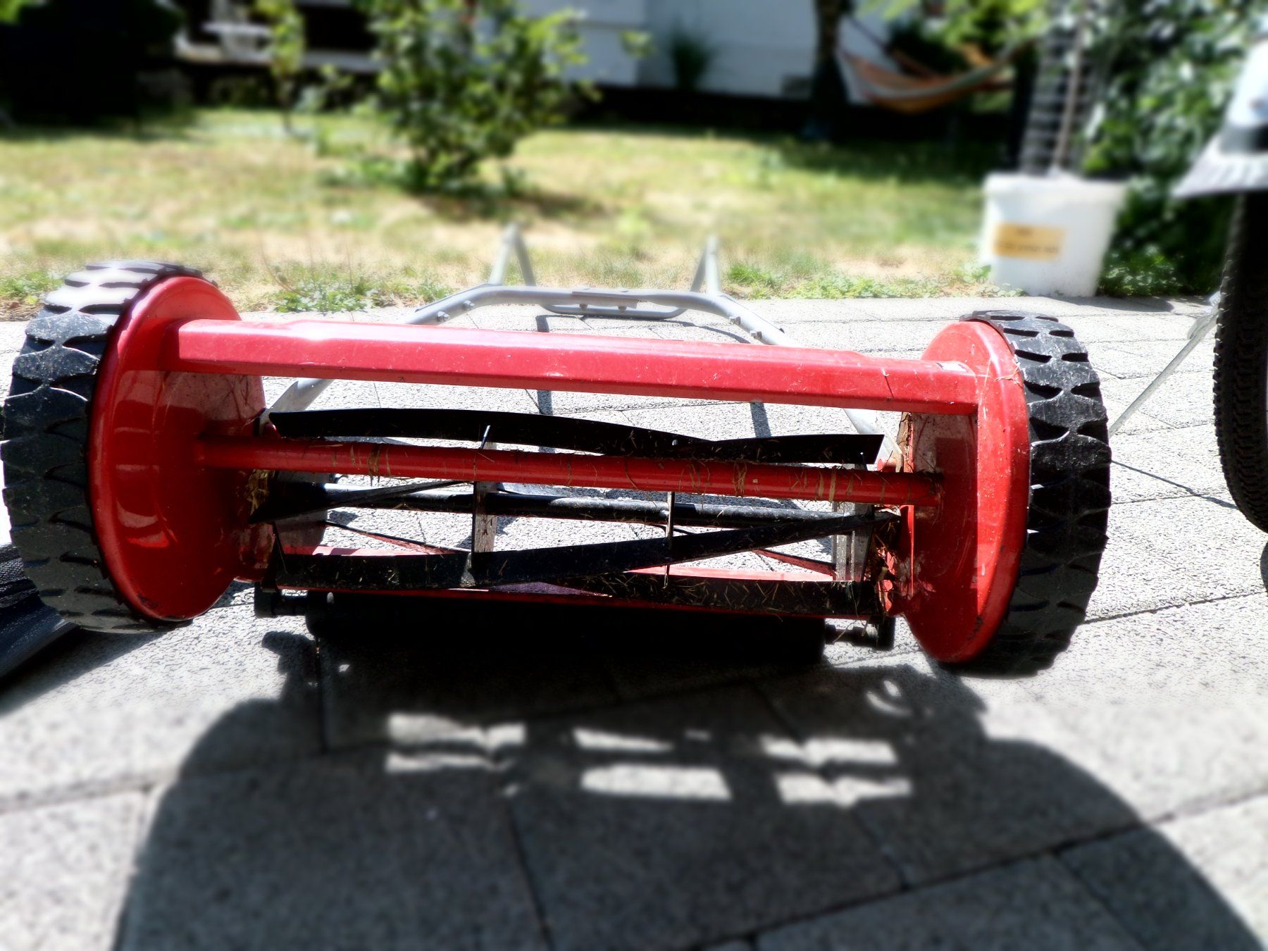 Einhell Tondeuses à gazon: Top einhell Hand Rasenmäher – D'occasion à Balsthal par Subaru11 2