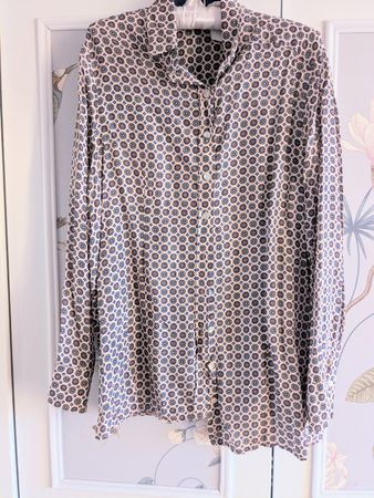 alba Moda blouse 100% silk