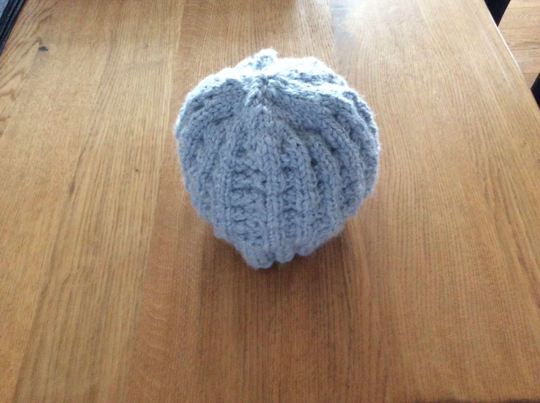 Hüte, Mützen & Caps: Warme Mütze Handgestrickt 58-60 cm – Neu (gemäss Beschreibung) aus Wetzikon ZH von FeeF