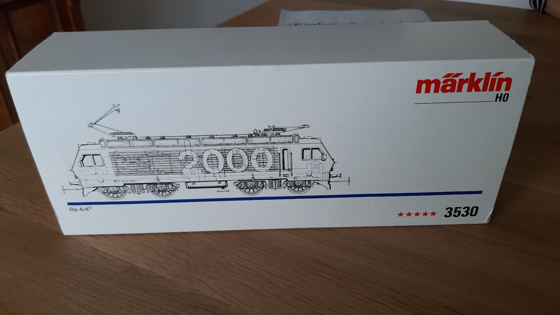Märklin Modellini di ferrovie: Märklin 3530 E Lok 4/4 Bahn 2000 der SBB – Usato da St. Gallen venduto da Leika2000 8