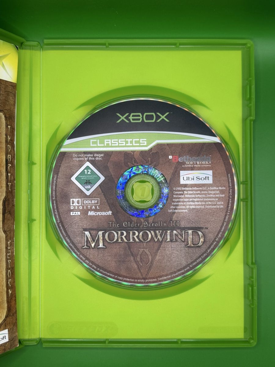 Microsoft Giochi: The Elder Scrolls III: Morrowind - XBOX Classic – Usato da Zürich venduto da Reogen 3